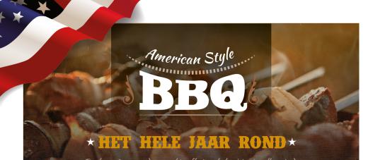 American Style BBQ concept